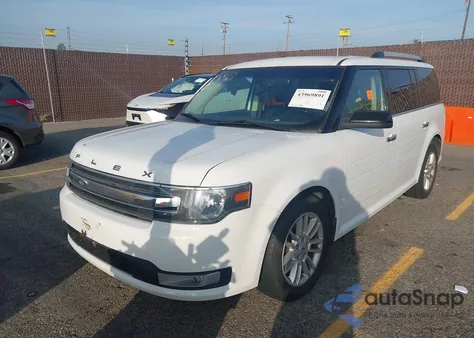 2019 Ford Flex Sel z USA, uszkodzony, nr VIN 2FMGK5C89KBA10269